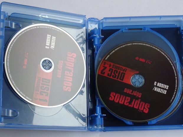 The Sopranos - Seasons 5-6 part 1 ( 8 Blu-ray)