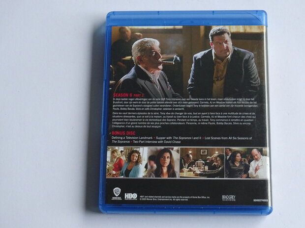 The Sopranos - Seasons 6 part 2 ( 4 Blu-ray)