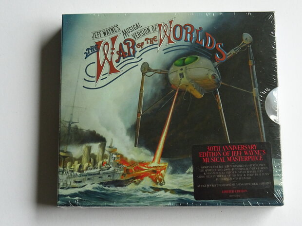 Jeff Wayne's War of the Worlds / 30th Anniversary Edition (2 CD) Nieuw