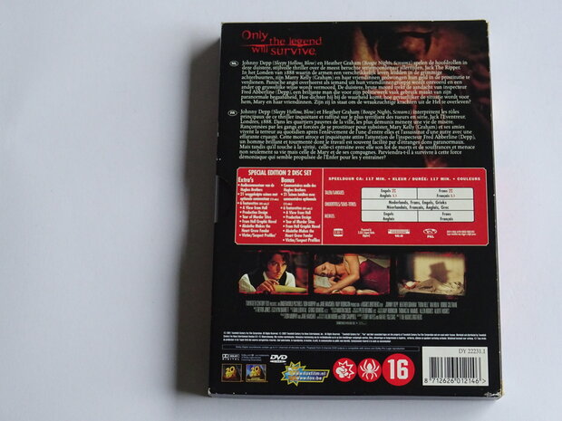 From Hell - Johnny Dep (2 DVD special Edition)