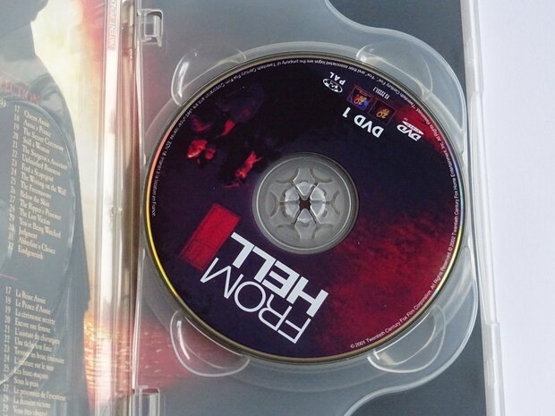 From Hell - Johnny Dep (2 DVD special Edition)