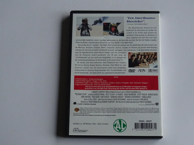 The Right Stuff (DVD)
