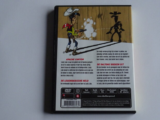 Lucky Luke - Apache Canyon (DVD)