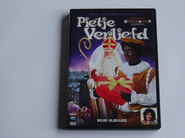 Pietje Verliefd - Het verhaal van het Sinterklaas journaal (DVD)