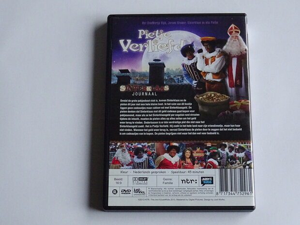 Pietje Verliefd - Het verhaal van het Sinterklaas journaal (DVD)