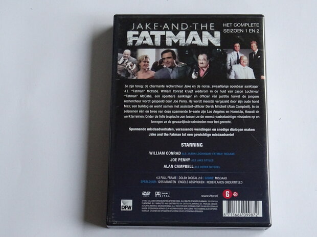 Jake and the Fatman - Het Complete Seizoen 1 en 2 (7 DVD)