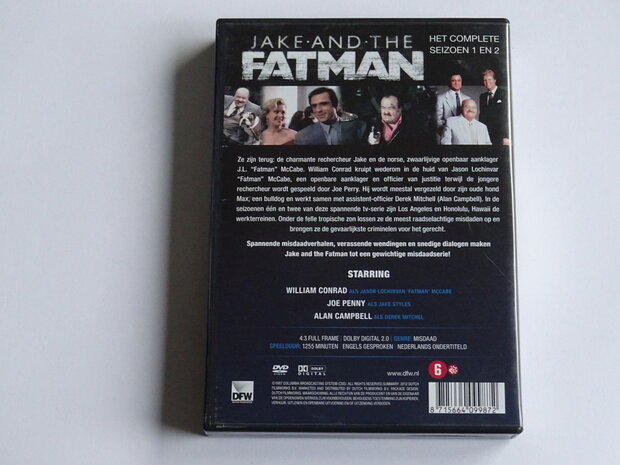 Jake and the Fatman - Het Complete Seizoen 1 en 2 (7 DVD)