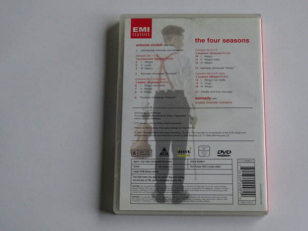 Vivaldi - The Four Seasons / Nigel Kennedy (DVD)