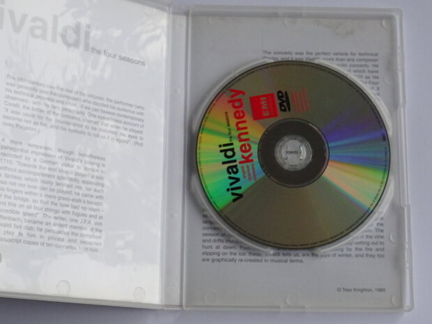 Vivaldi - The Four Seasons / Nigel Kennedy (DVD)