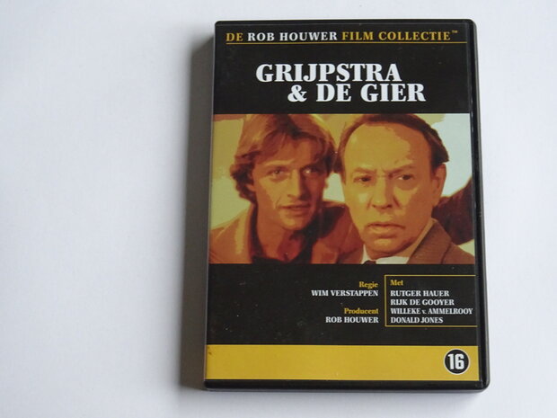 Grijpstra & De Gier - Rutger Hauer, De Gooyer (DVD)