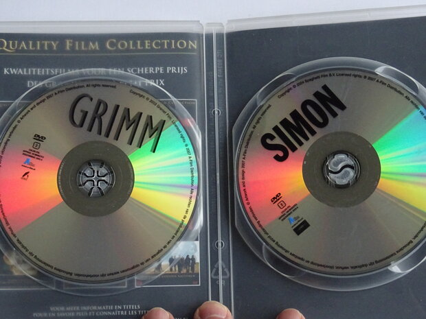Simon - E. Terstall + Grimm - A van Warmerdam (2 DVD)
