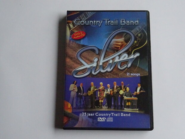 Country Trail Band - 25 Jaar / Silver (CD + DVD)