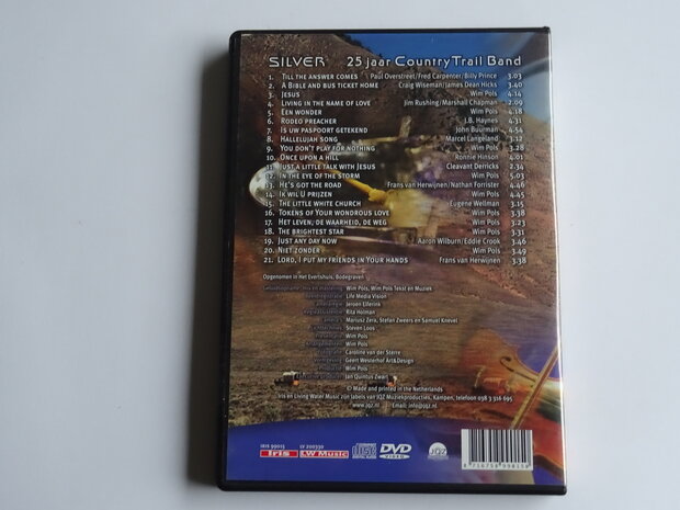 Country Trail Band - 25 Jaar / Silver (CD + DVD)