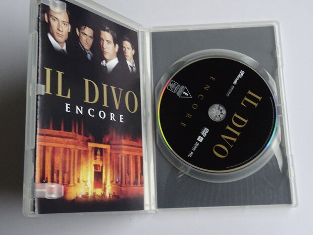 Il Divo - Encore (DVD) sony