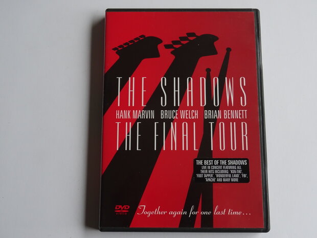 The Shadows - The Final Tour (DVD)