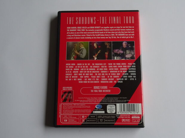 The Shadows - The Final Tour (DVD)