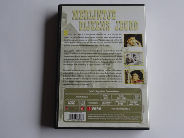 Merijntje Gijzens Jeugd (3 DVD)