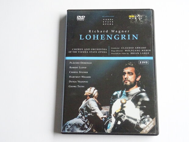Wagner - Lohengrin / Placido Domingo, Claudio Abbado (2 DVD)