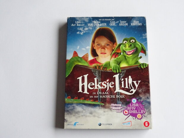 Heksje Lilly - De draak en het magische boek (DVD)