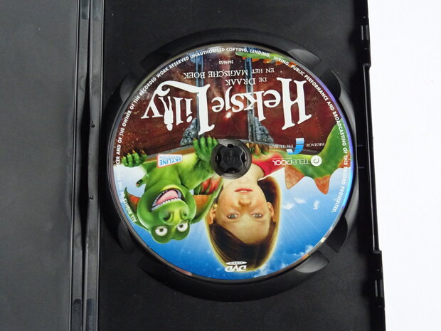 Heksje Lilly - De draak en het magische boek (DVD)