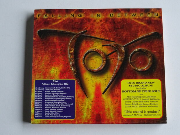 Toto - Falling in Between (slipcase)