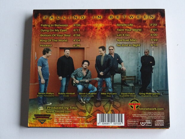 Toto - Falling in Between (slipcase)