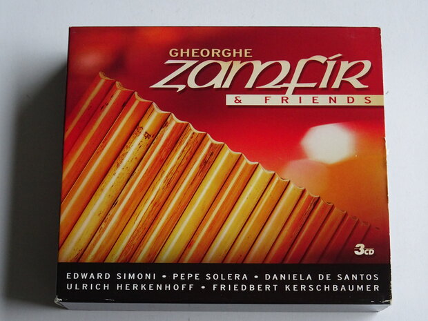 Gheorghe Zamfir & Friends (3 CD)