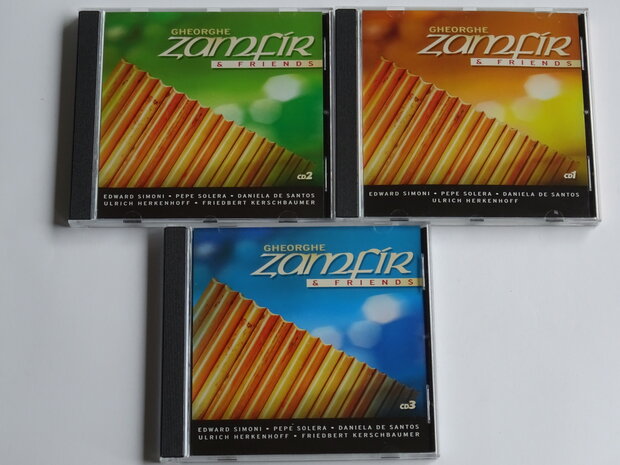 Gheorghe Zamfir & Friends (3 CD)