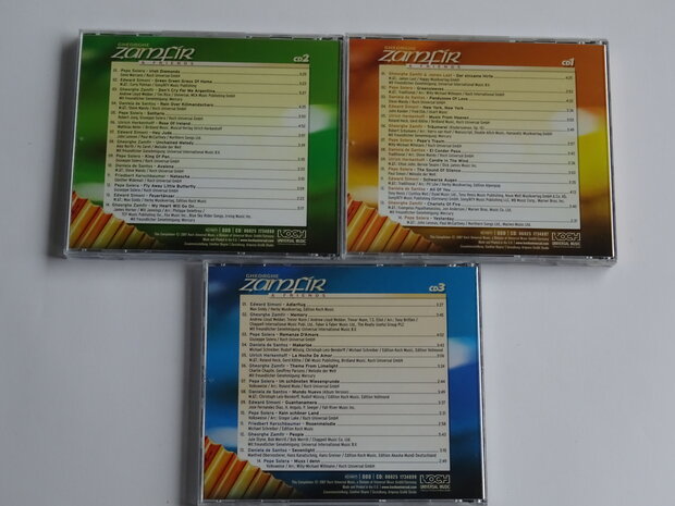 Gheorghe Zamfir & Friends (3 CD)