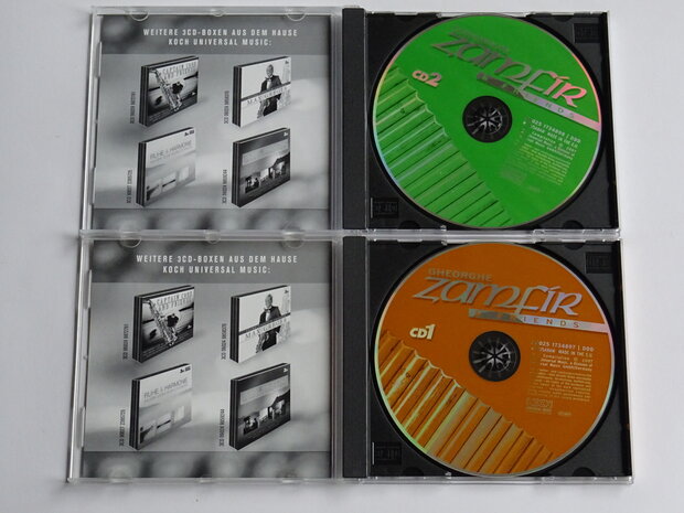 Gheorghe Zamfir & Friends (3 CD)
