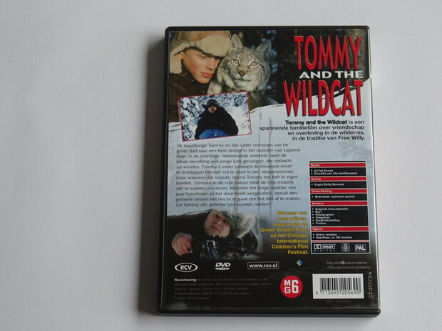 Tommy and the Wildcat (DVD) 