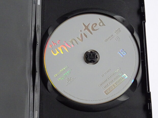 The Uninvited  (les intrus) DVD