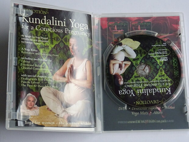 Kundalini Yoga for a conscious pregnancy (DVD)