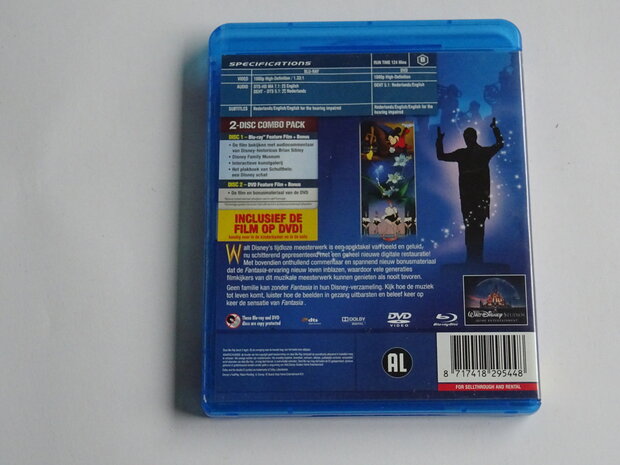 Walt Disney - Fantasia / the original classic (2 Blu-ray)