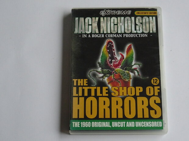The Little Shop of Horrors - Jack Nicholson (DVD)