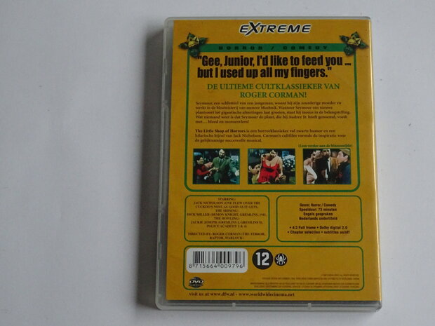 The Little Shop of Horrors - Jack Nicholson (DVD)