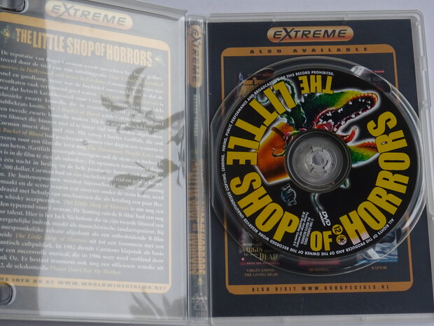 The Little Shop of Horrors - Jack Nicholson (DVD)