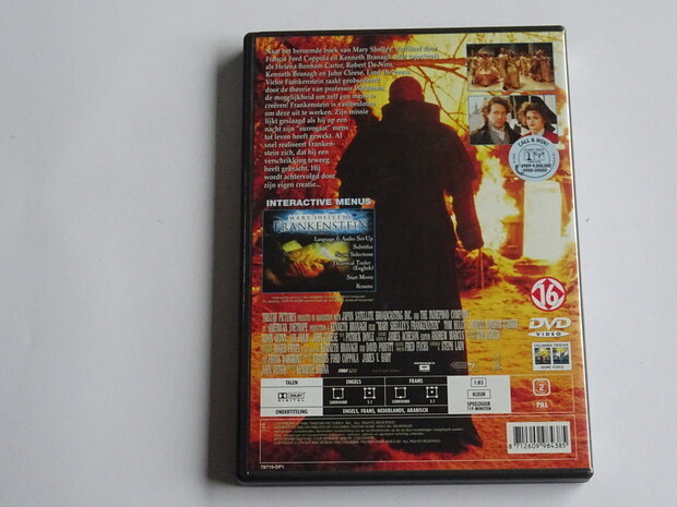 Frankenstein - Robert de Niro, Branagh (DVD)