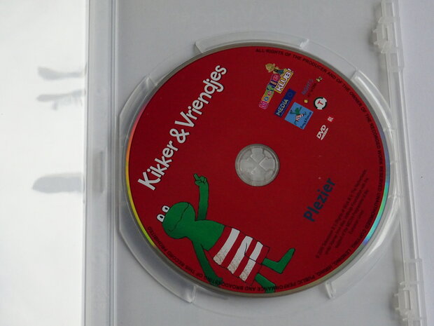 Kikker & Viendjes - Plezier (DVD)