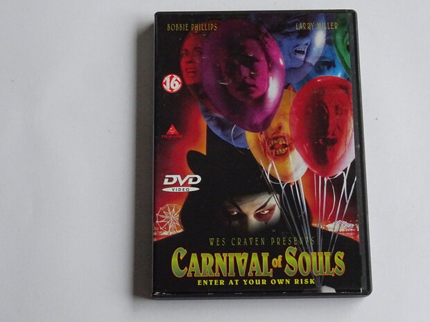 Carnival of Souls - Bobbie Philips, Larry Miller (DVD)