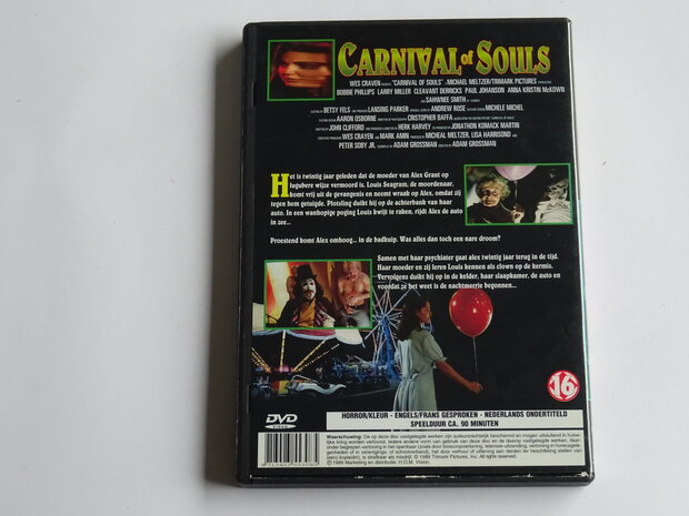 Carnival of Souls - Bobbie Philips, Larry Miller (DVD)