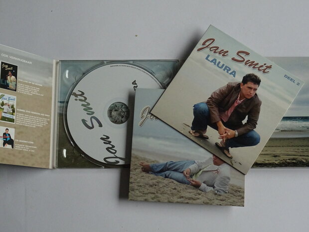 Jan Smit - Laura / Deel 1,2,3 (3 CD) limited edition