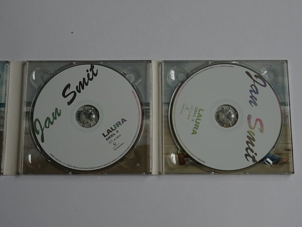 Jan Smit - Laura / Deel 1,2,3 (3 CD) limited edition
