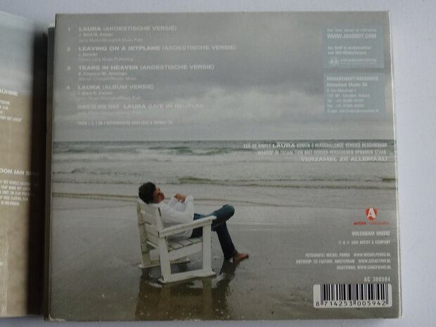 Jan Smit - Laura / Deel 1,2,3 (3 CD) limited edition