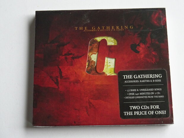The Gathering - Accessories, Rarities & B Sides (2 CD) Nieuw