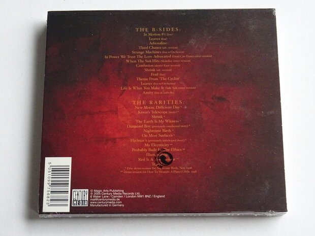 The Gathering - Accessories, Rarities & B Sides (2 CD) Nieuw