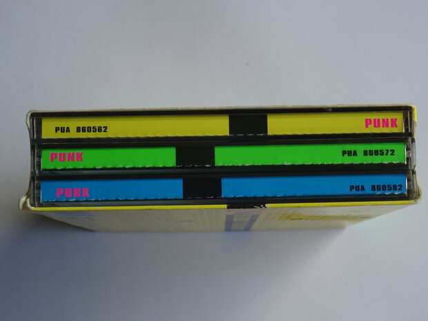 Punk - The Worst of Total Anarchy (3 CD)
