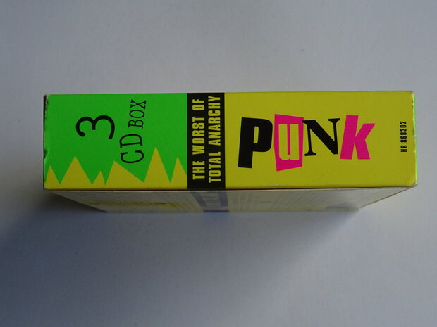 Punk - The Worst of Total Anarchy (3 CD)