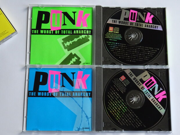 Punk - The Worst of Total Anarchy (3 CD)