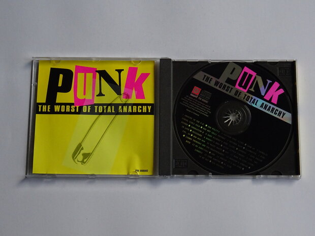Punk - The Worst of Total Anarchy (3 CD)